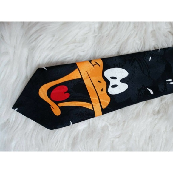 3/20$  93 Neck Tie Wide Daffy Duck Looney Tunes - Picture 5 of 6